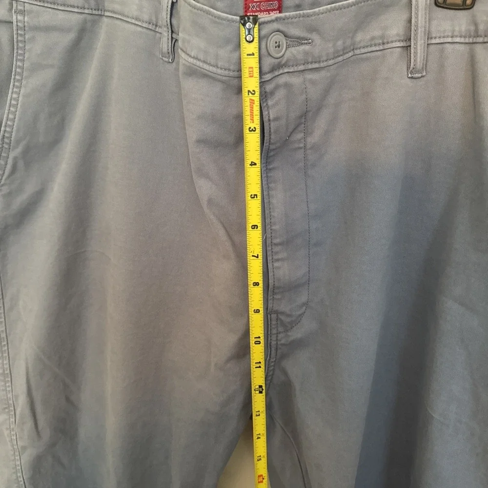 Levi's‎ XX Chino Pants Men's 52X31 Blue Standard Taper  (big & Tall)